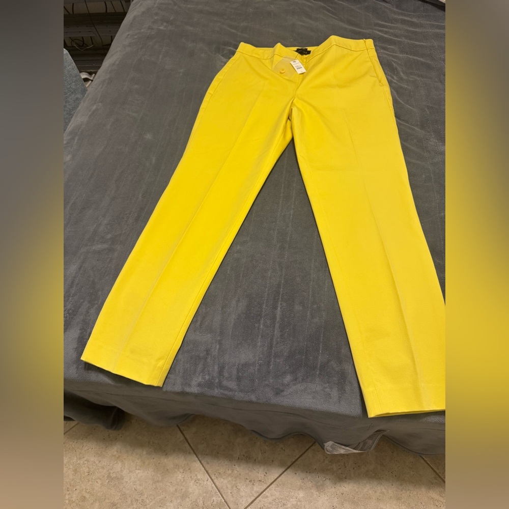 Talbots Sunny Yellow Pants